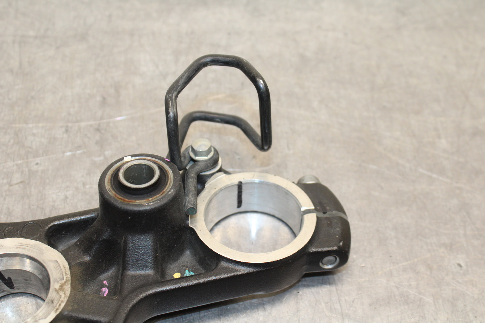 12-17 KAWASAKI NINJA 650 FORKS UPPER TRIPLE TREE CLAMP BB129