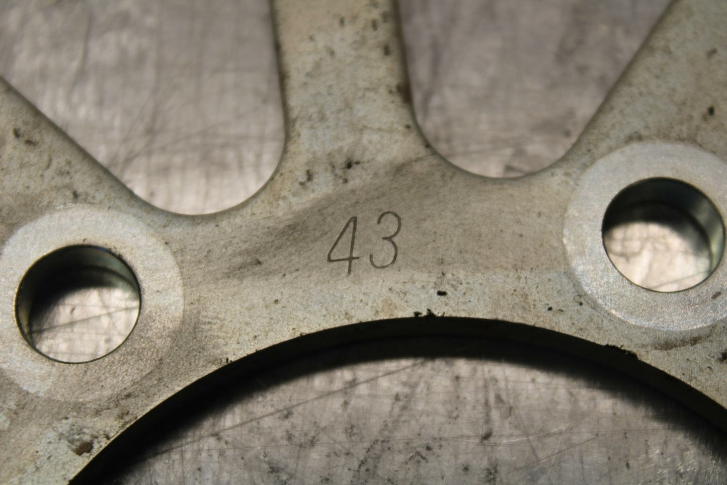 19-20 KAWASAKI NINJA ZX6R ZX636 FRONT REAR BACK SPROCKET SET BB419