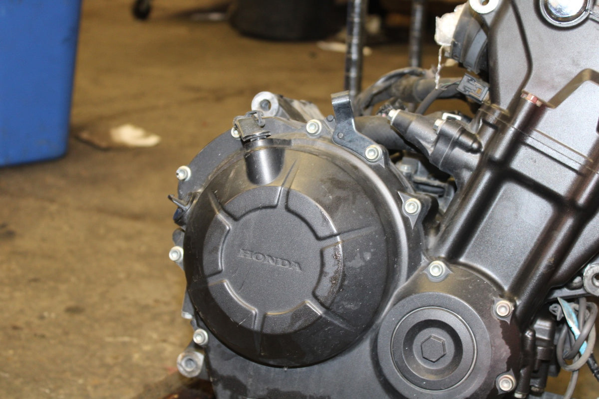 13-15 HONDA CBR500R ENGINE MOTOR BB834