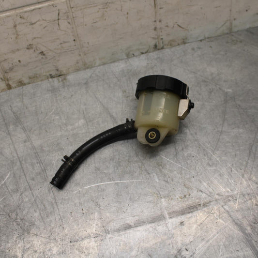 07-08 YAMAHA YZF R1 FRONT BRAKE MASTER FLUID RESERVOIR TANK BOTTLE BB483