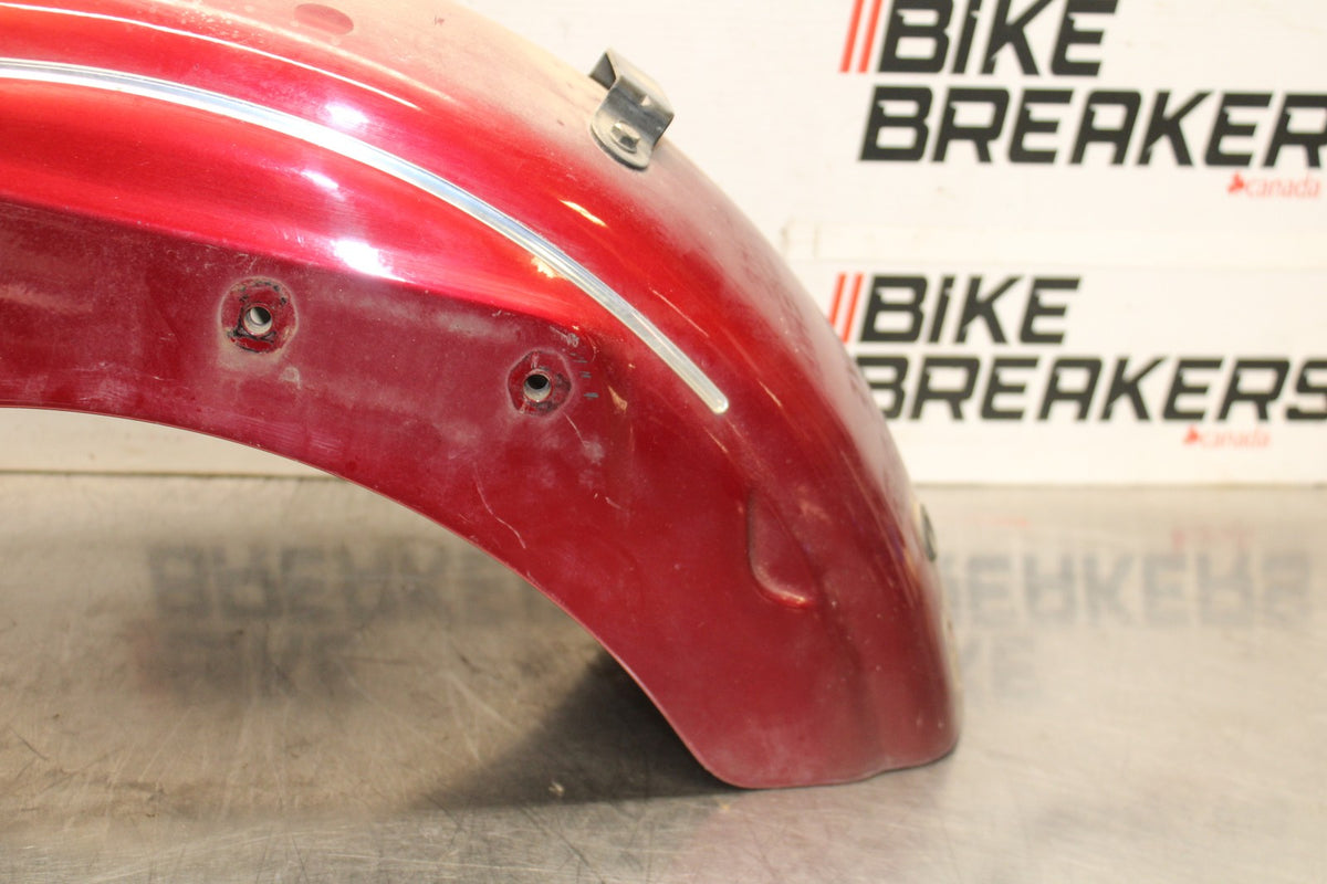 97 KAWASAKI VULCAN 1500 VN1500D CLASSIC REAR BACK WHEEL FENDER MUD GUARD BB936