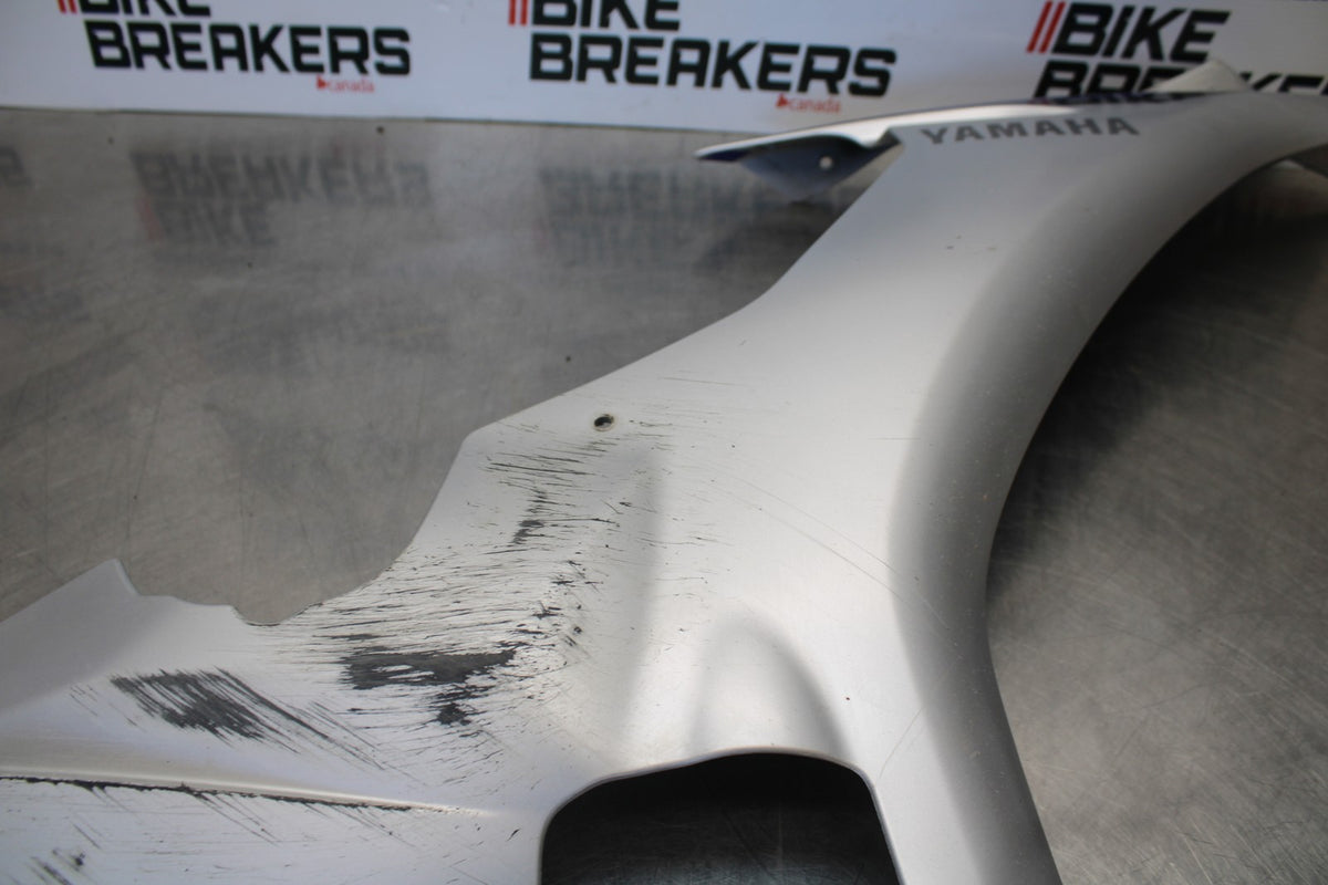 15-17 YAMAHA YZF R1 RIGHT MID UPPER SIDE FAIRING COWL BB190