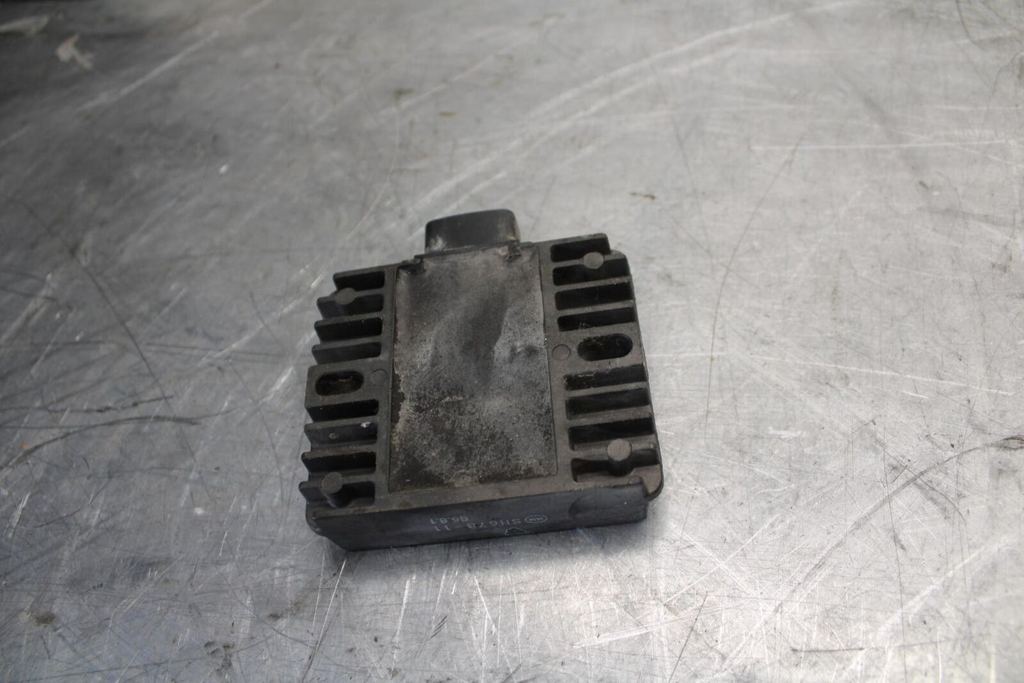 2007 Yamaha YZF R6 RECTIFIER VOLTAGE REGULATOR 4XY-81960-00-00 BB522
