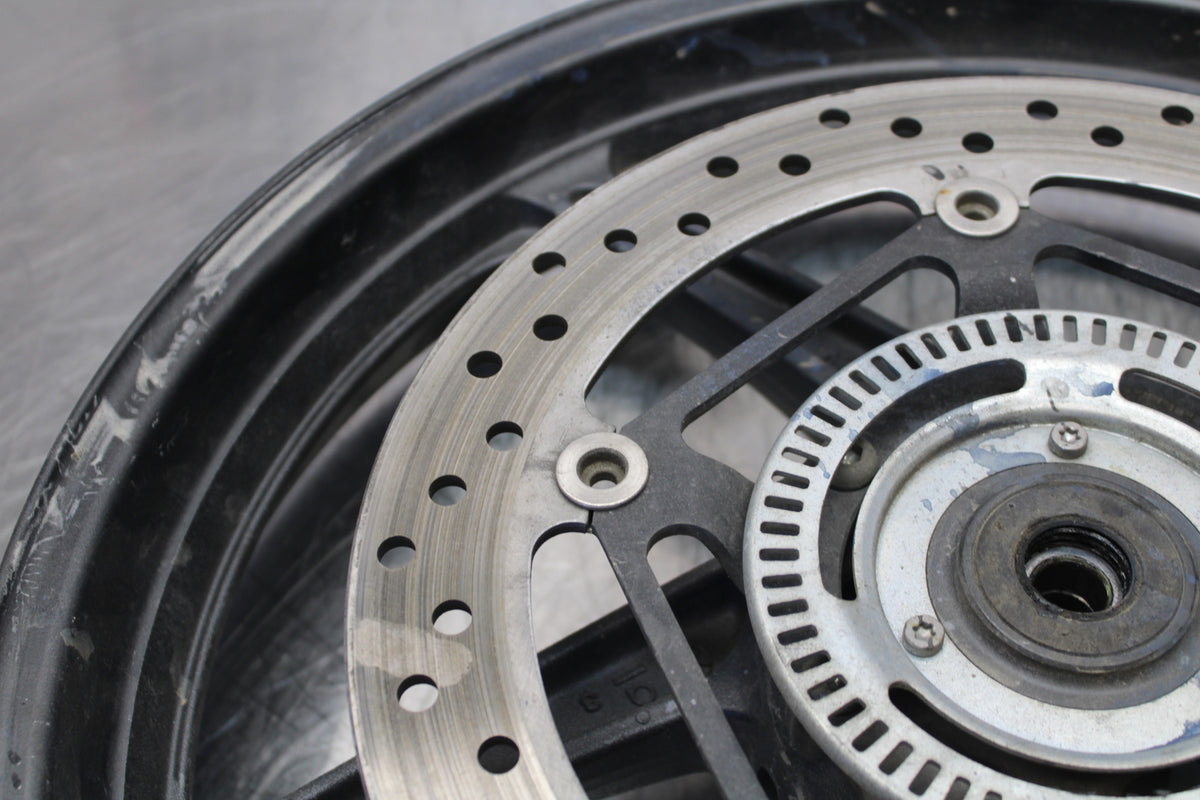 15-16 HONDA CB300F FRONT WHEEL FRONT RIM & ROTOR BB150