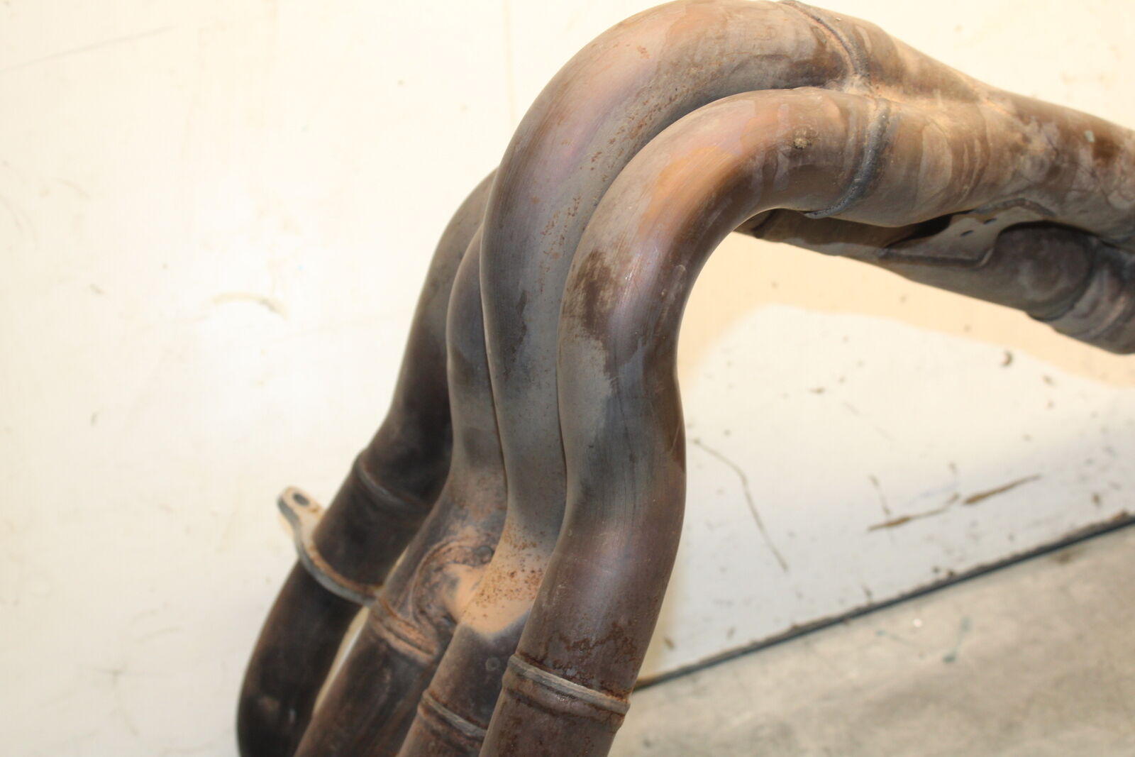 17-21 HONDA CBR1000RR SP EXHAUST HEADER PIPES MANIFOLD BB681