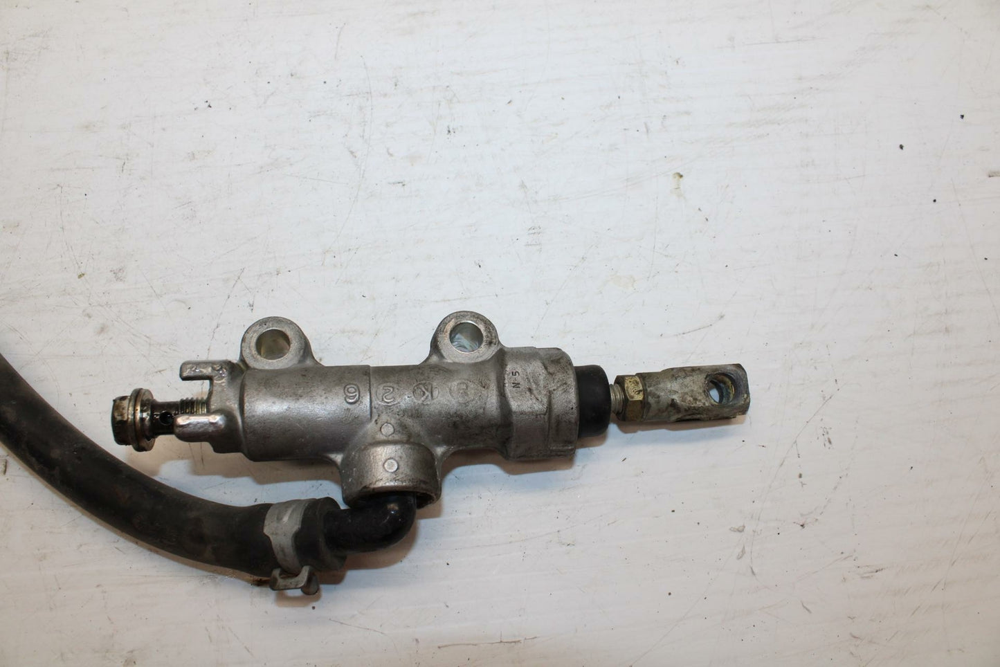 86-06 KAWASAKI CONCOURS 1000 ZG1000A REAR MASTER CYLINDER W RESERVOIR  BB292