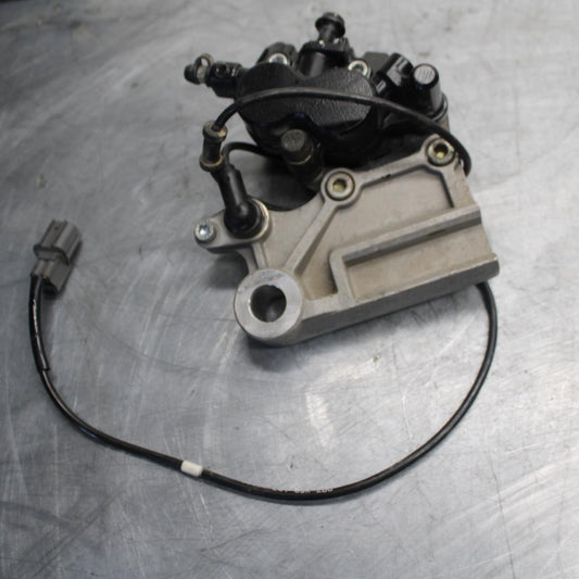 2015 Kawasaki Ninja 300 EX300B ABS REAR BACK BRAKE CALIPER W MOUNT BRACKET BB518