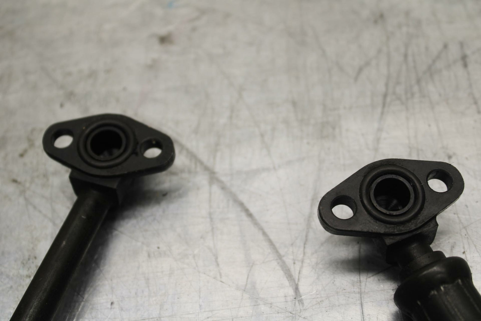 86 SUZUKI GSXR1100 G ENGINE MOTOR OIL COOLER HOSES BB413 B