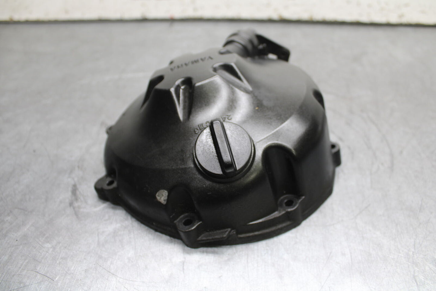 06 YAMAHA YZF R6 CLUTCH SIDE ENGINE MOTOR COVER BB716
