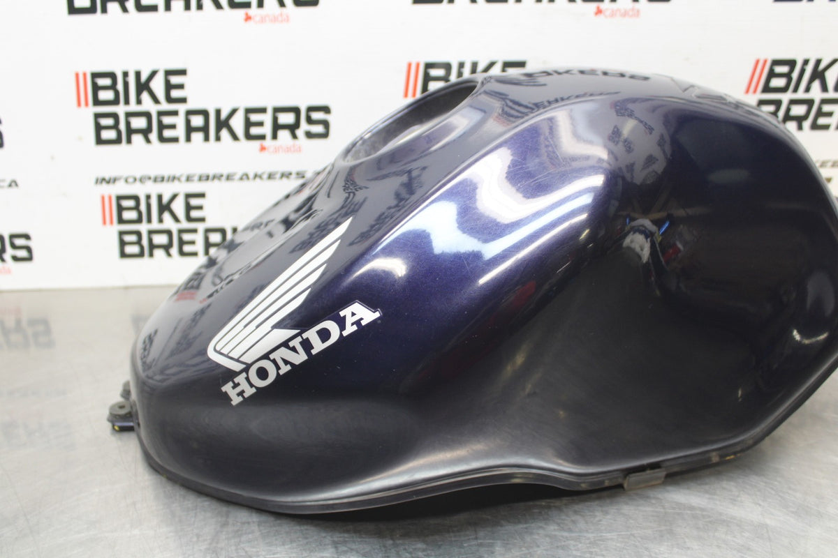 98-05 HONDA SUPER HAWK 1000 VTR1000F GAS TANK FUEL CELL PETROL RESERVOIR BB821