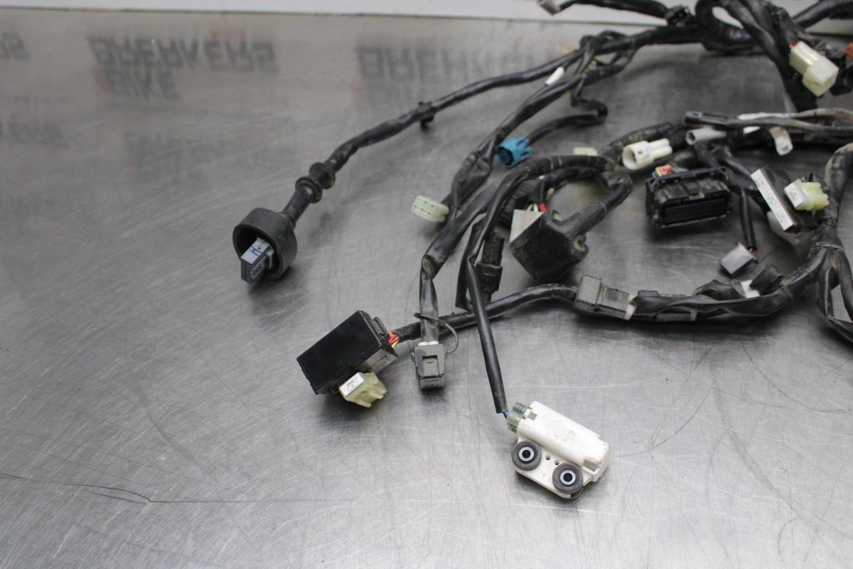 23 YAMAHA YZF R3 MAIN ENGINE WIRING HARNESS MOTOR WIRE LOOM BB806