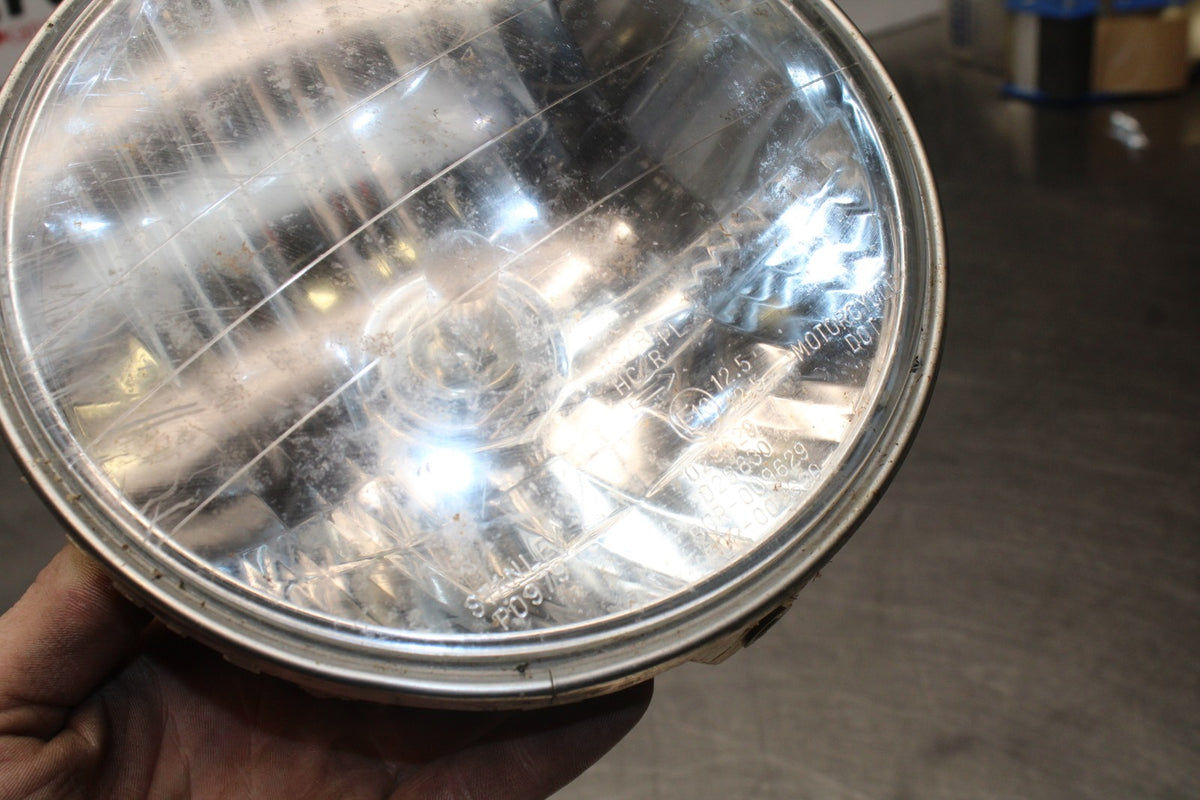 07-25 KAWASAKI VULCAN 900 VN900D CLASSIC LT SINGLE HEADLIGHT HEAD LAMP BB842