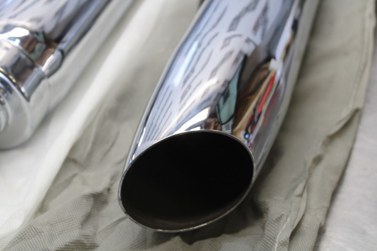18 INDIAN ROADMASTER MUFFLER EXHAUST SILENCER PIPE SET PAIR BB191