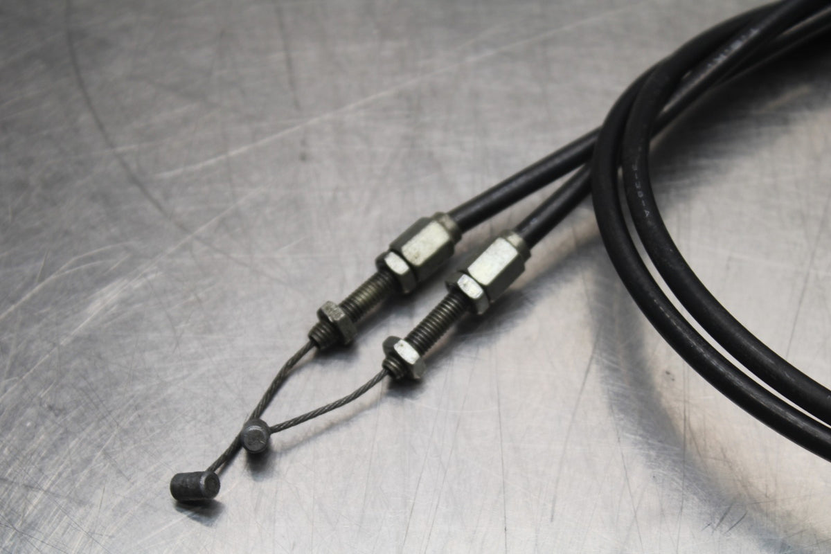 78-79 SUZUKI GS1000 THROTTLE CABLES LINES BB787