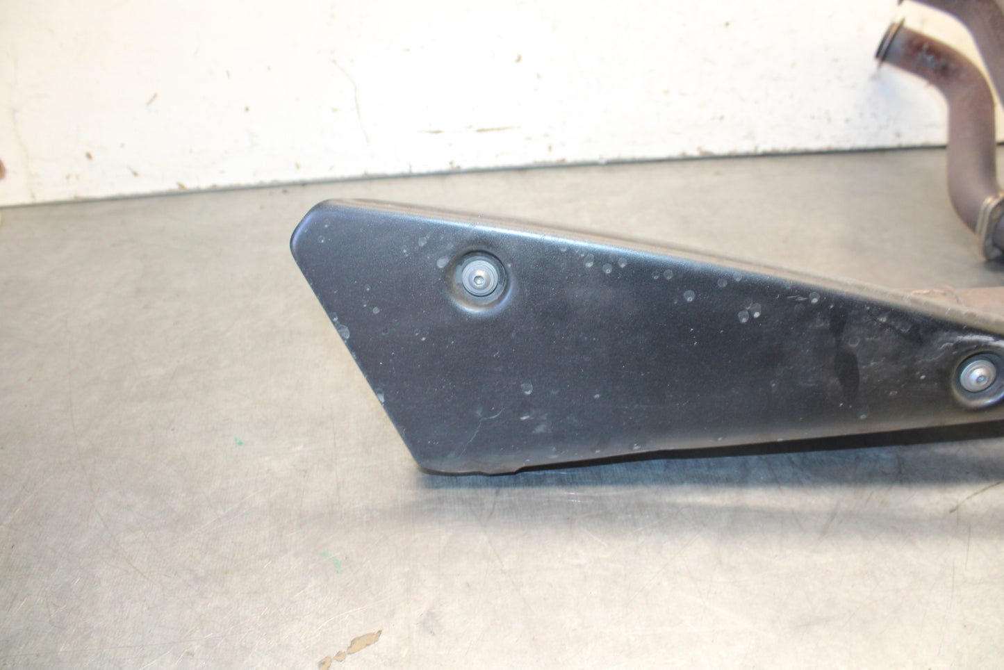 09-12 KAWASAKI NINJA ZX6R EXHAUST HEADER PIPES MANIFOLD BB698