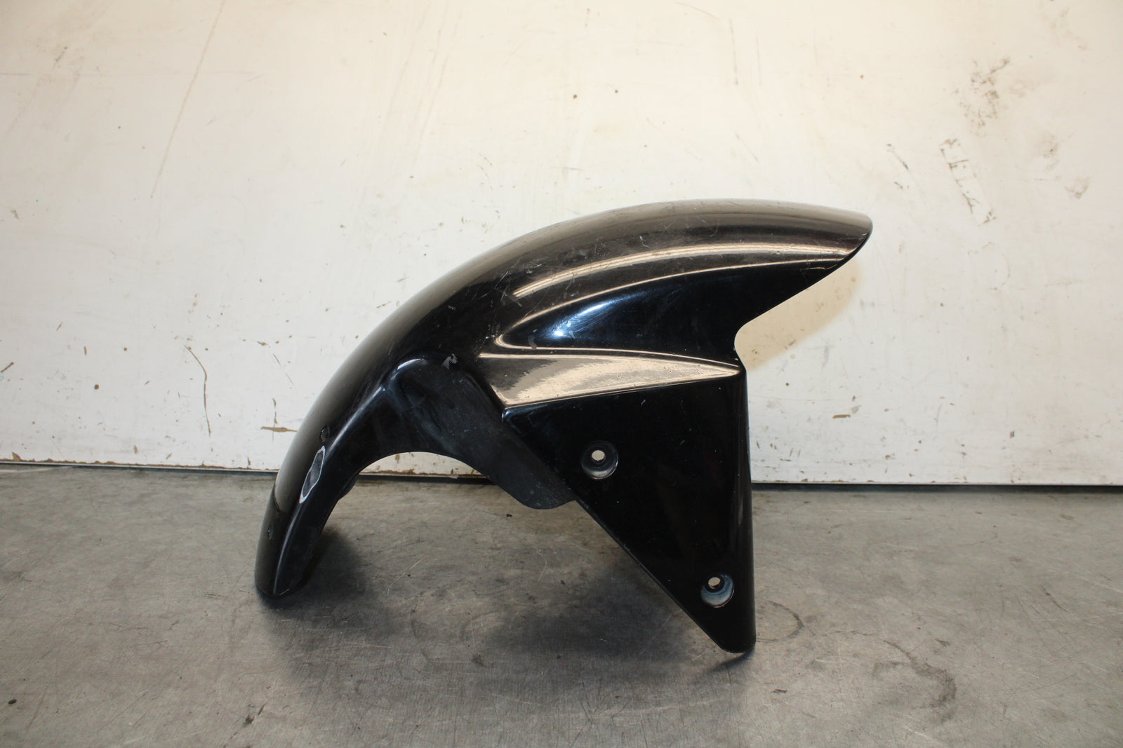 03-04 KAWASAKI NINJA ZX6RR FRONT WHEEL FENDER COWL FAIRING BB684