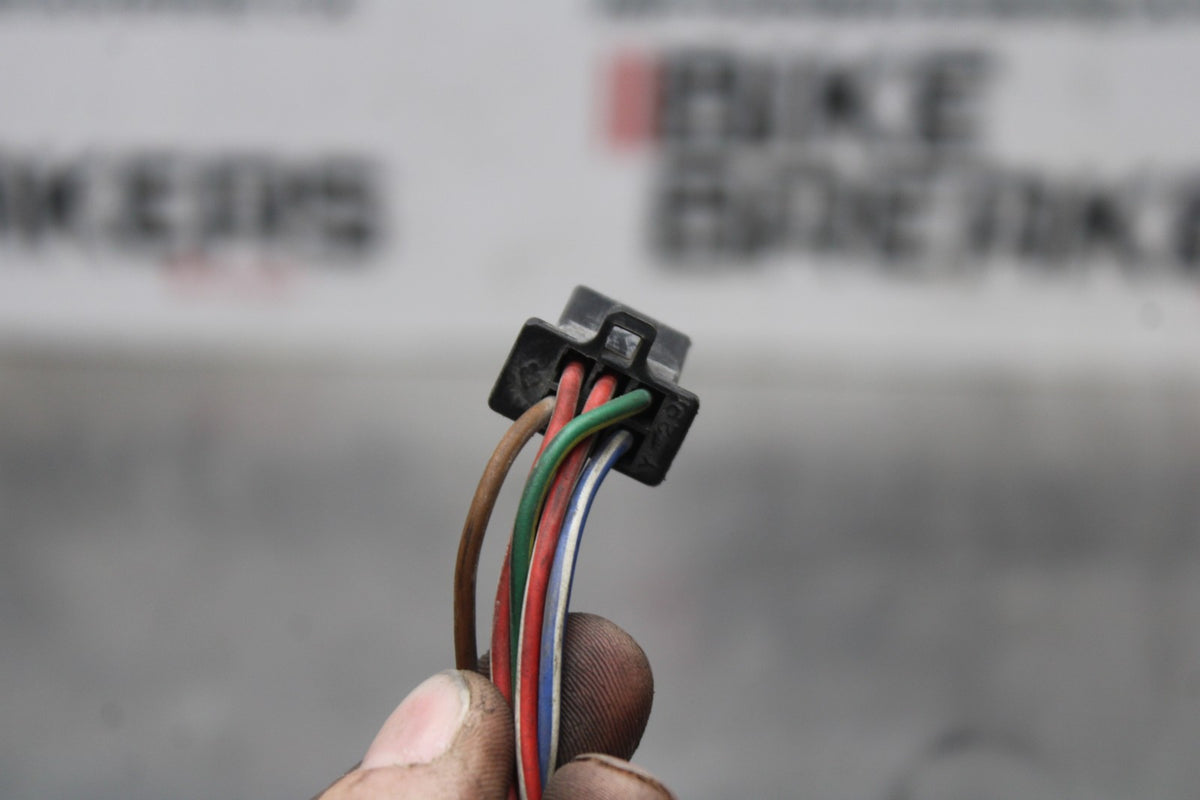 98 KAWASAKI NINJA ZX6 RIGHT CLIP ON HANDLE KILL OFF START SWITCH SWITCHES BB870