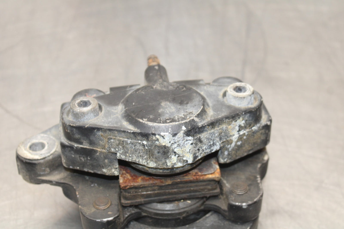 77-79 SUZUKI GS1000 REAR BACK BRAKE CALIPER W MOUNT BRACKET BB807