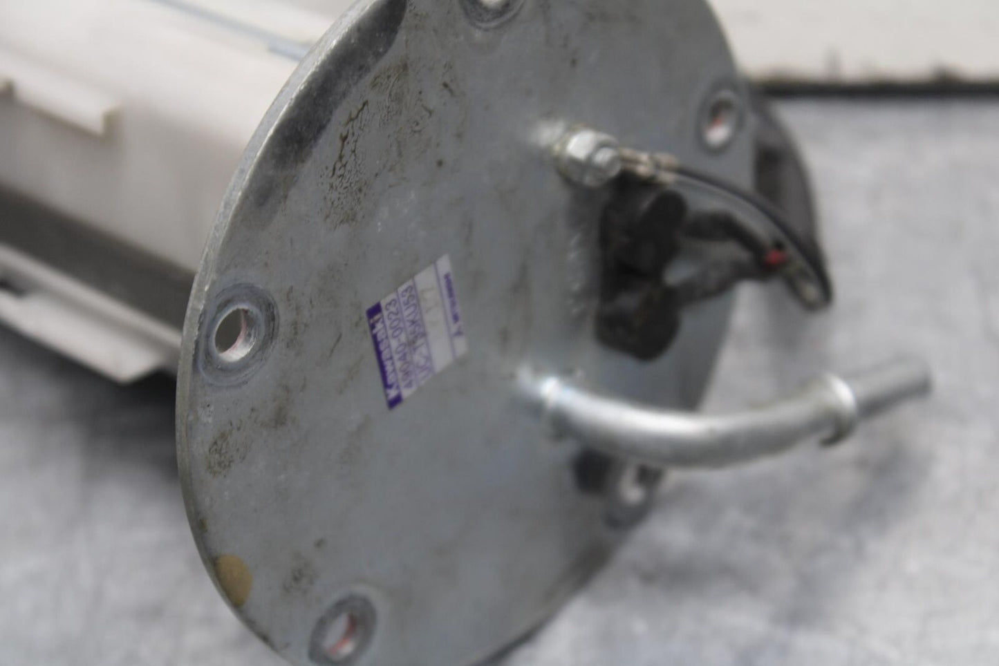 09-12 KAWASAKI NINJA ZX6R FUEL PUMP GAS PETROL SENDER UNIT 49040-0023 BB617