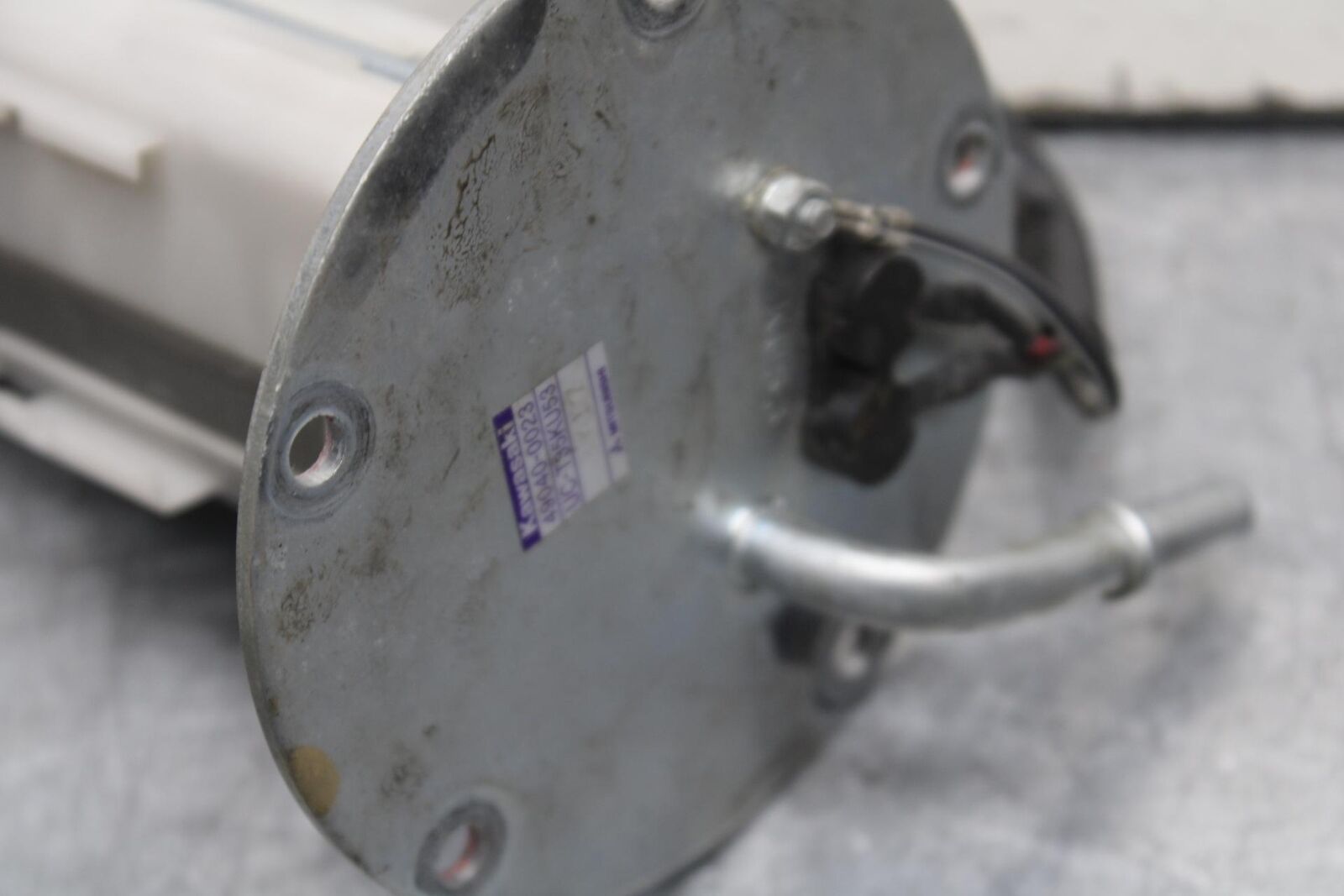 09-12 KAWASAKI NINJA ZX6R FUEL PUMP GAS PETROL SENDER UNIT 49040-0023 BB617