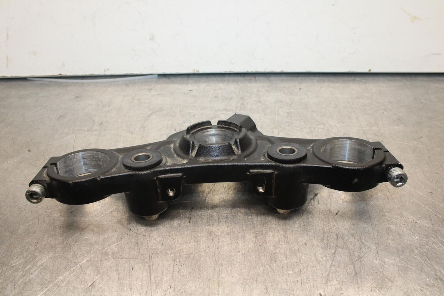 17-20 KAWASAKI NINJA 650 EX650 ABS FORKS UPPER TRIPLE TREE CLAMP BB88