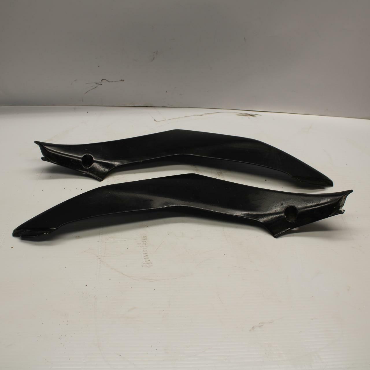 08 SUZUKI GSXR1000 AFTERMARKET RIGHT LEFT  SIDE SEAT PANELS TRIMS COWLS BB263