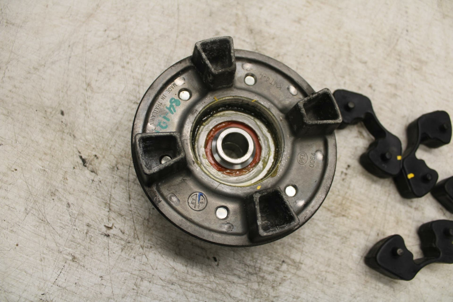 17-20 KAWASAKI NINJA 650 REAR HUB SHOCK DAMPERS CUSH ABSORBERS BB364