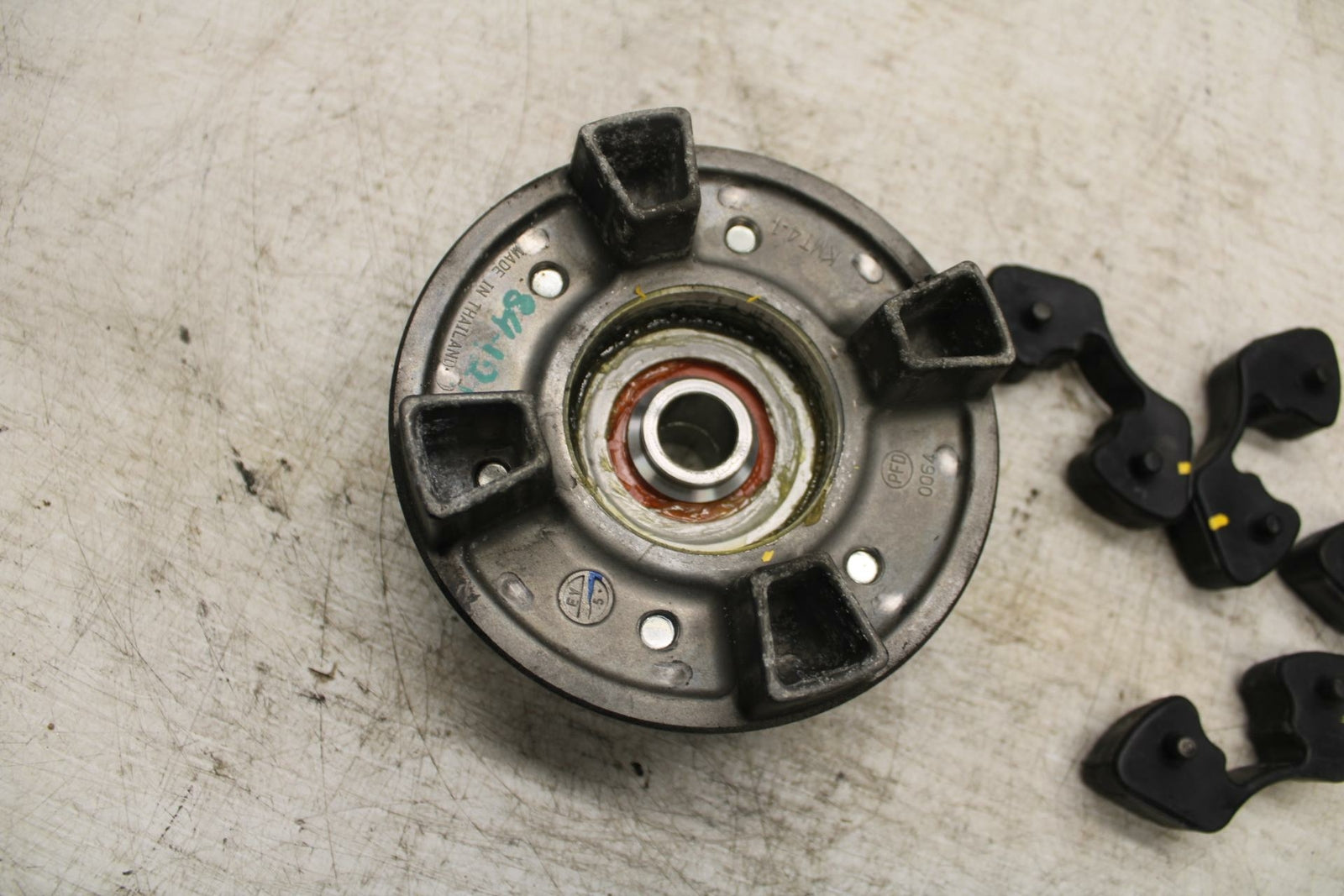 17-20 KAWASAKI NINJA 650 REAR HUB SHOCK DAMPERS CUSH ABSORBERS BB364