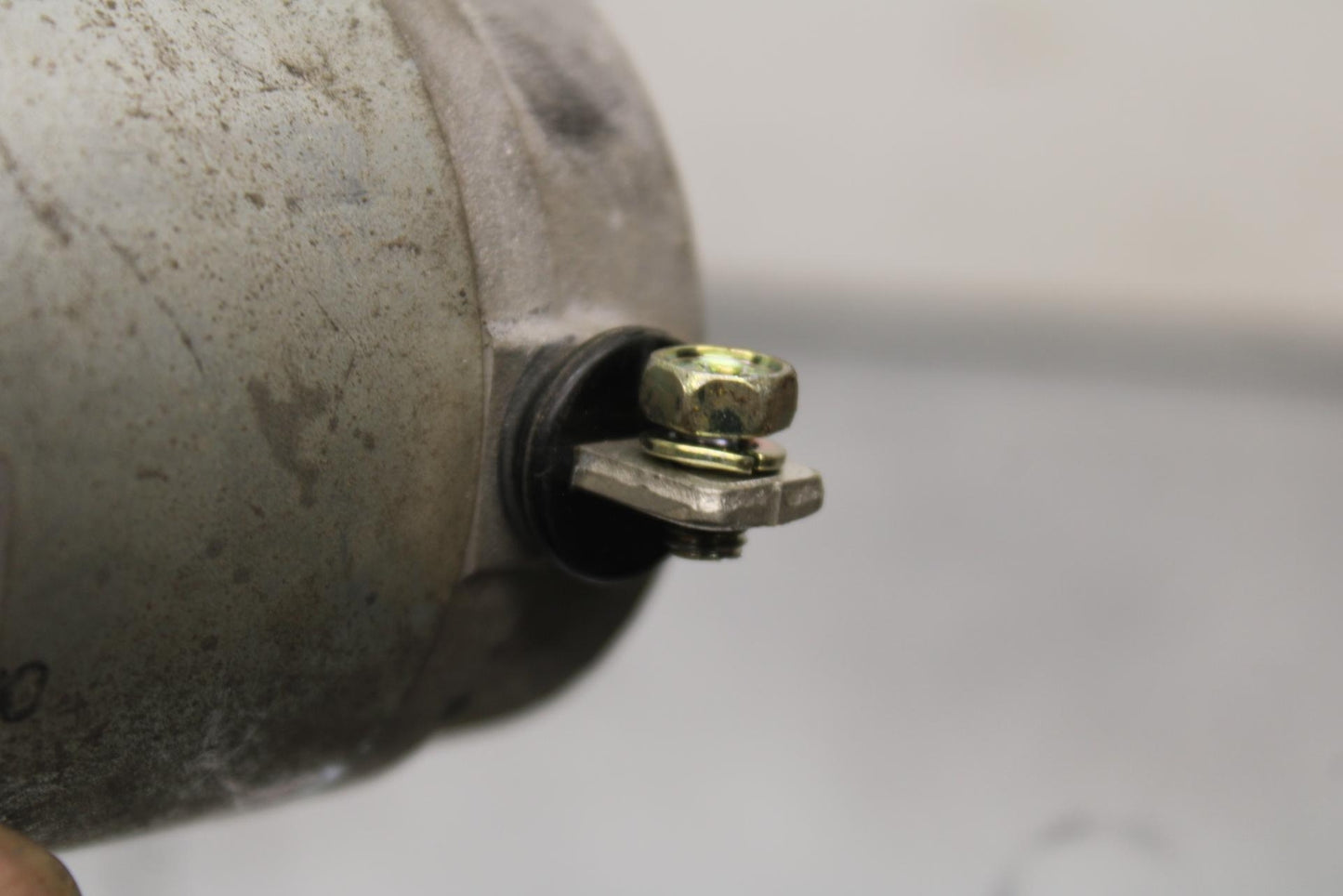 03-04 KAWASAKI NINJA ZX6RR ENGINE STARTING STARTER MOTOR -DC 12V BB105