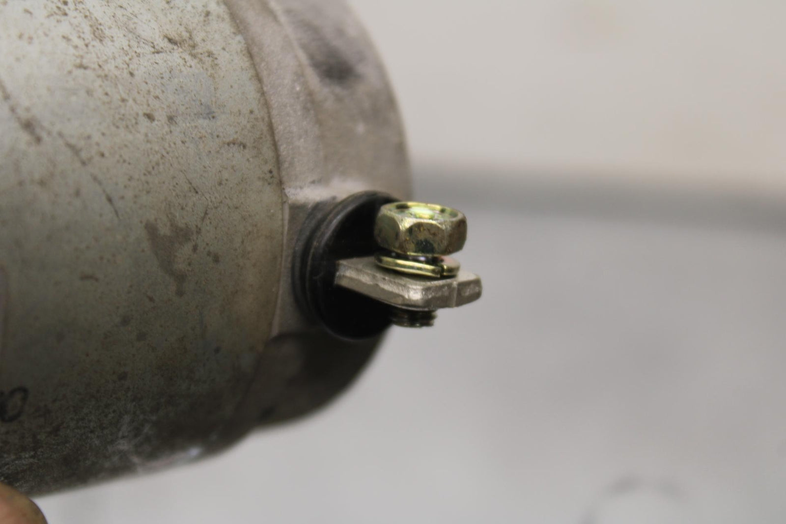 03-04 KAWASAKI NINJA ZX6RR ENGINE STARTING STARTER MOTOR -DC 12V BB105