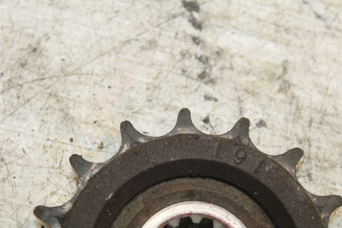08-16 YAMAHA YZF R6 FRONT SPROCKET BB365