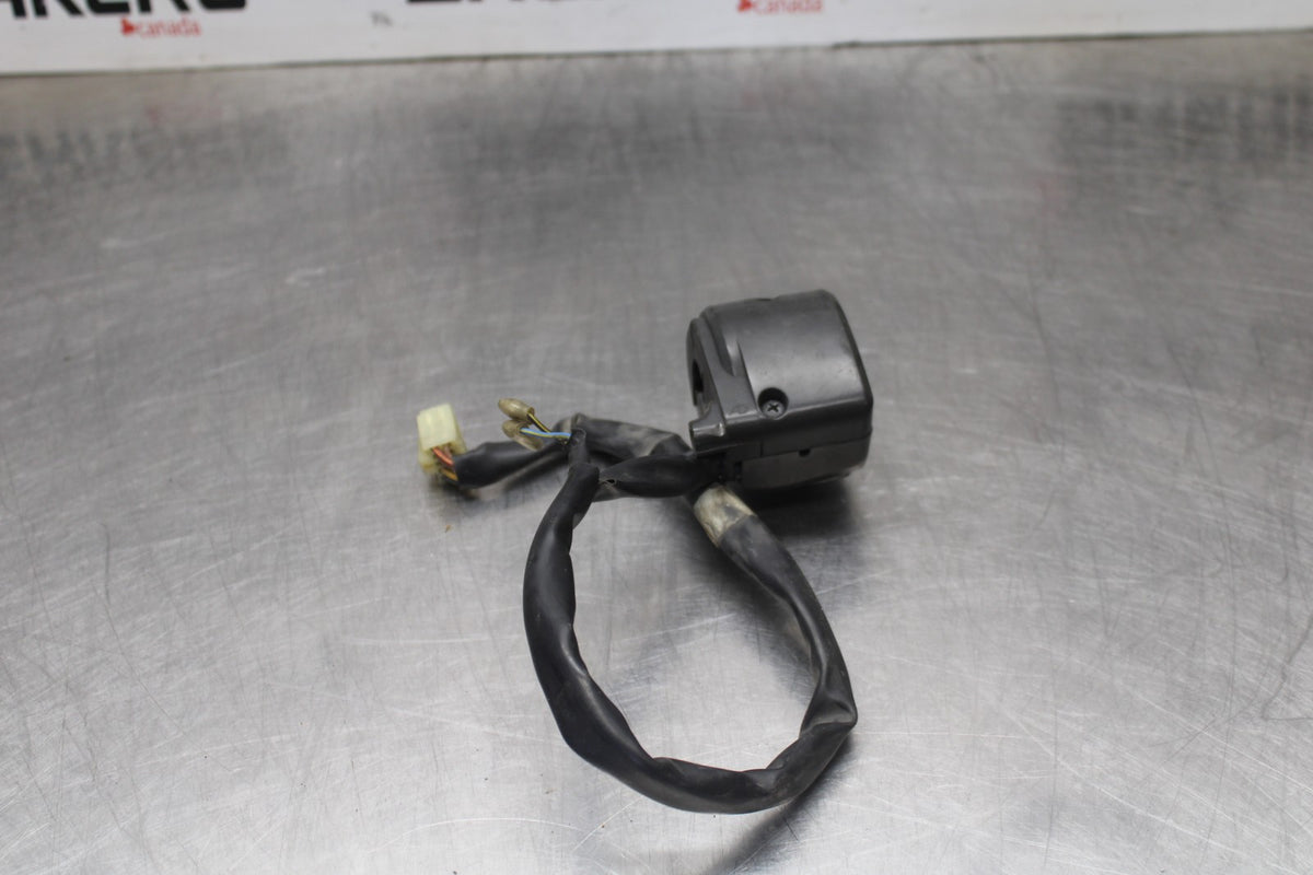 03 YAMAHA YZF R1 LEFT CLIP ON HANDLE HORN SIGNALS SWITCH SWITCHES BB895
