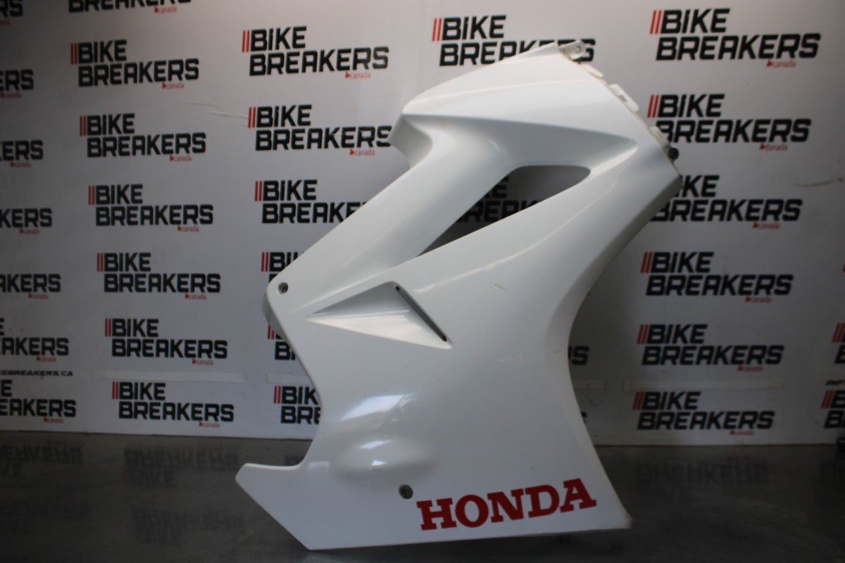 06-07 HONDA INTERCEPTOR 800 VFR800 RIGHT LOWER MID UPPER SIDE FAIRING COWL BB917