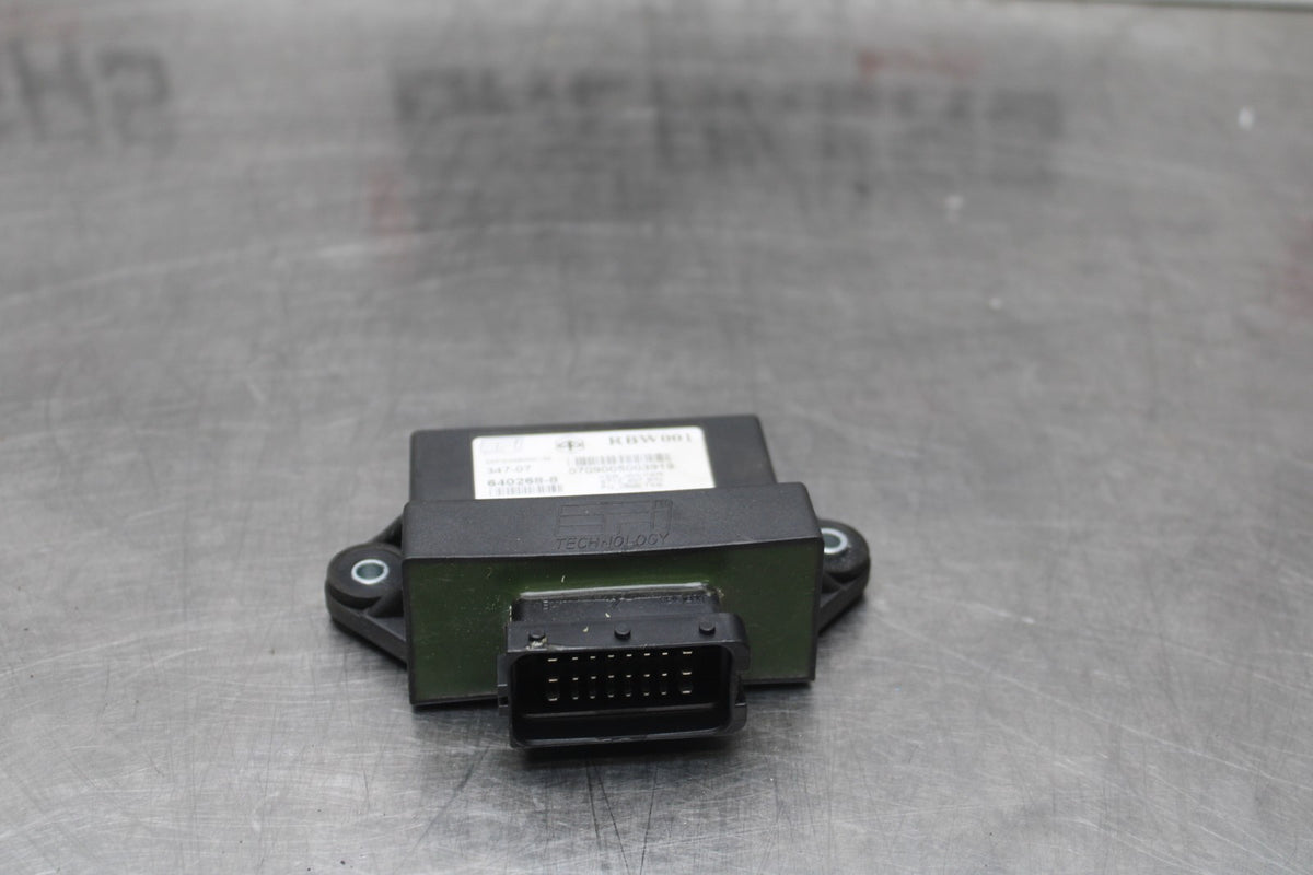 08 APRILIA SHIVER 750 ECU COMPUTER CONTROLLER UNIT BLACK BOX ECM CDI BB551