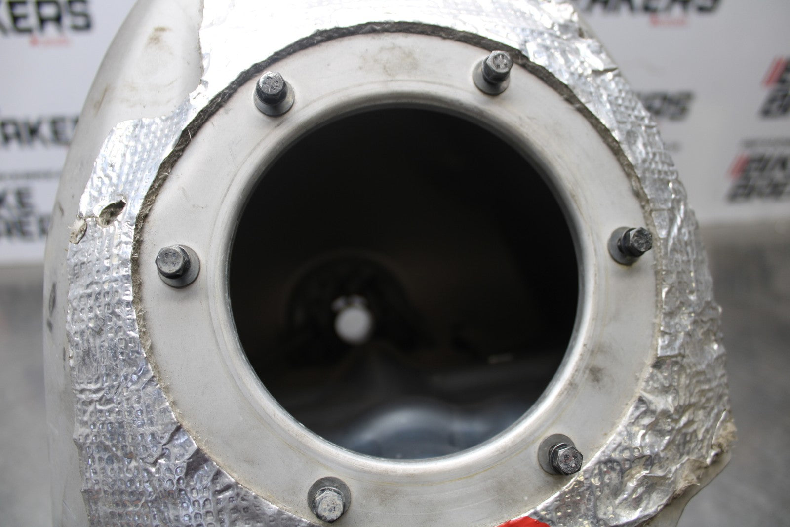 12-14 BMW S1000RR GAS TANK FUEL CELL PETROL RESERVOIR BB204