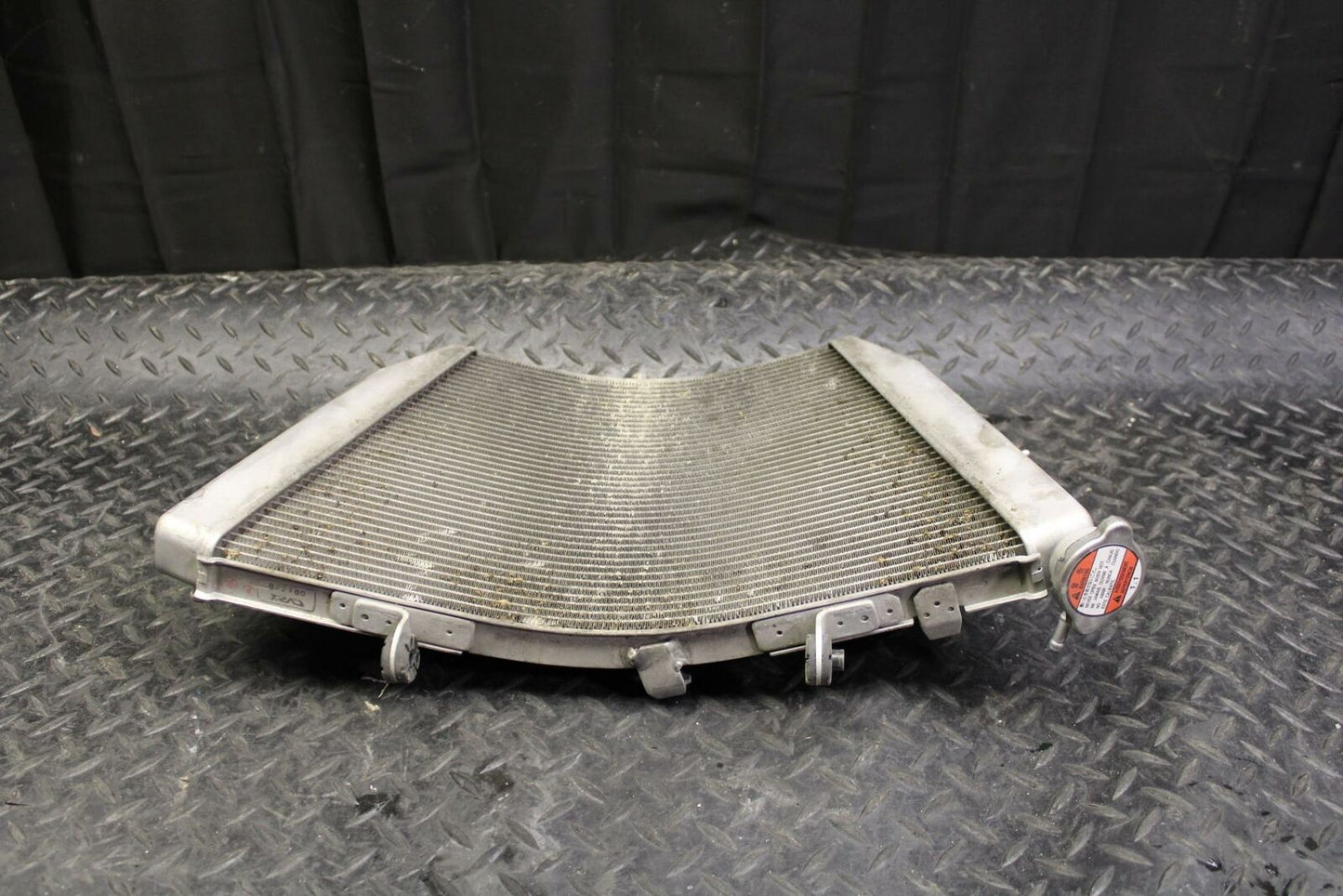06-07 SUZUKI GSXR750 ENGINE RADIATOR MOTOR COOLER COOLING RADIATER BB188