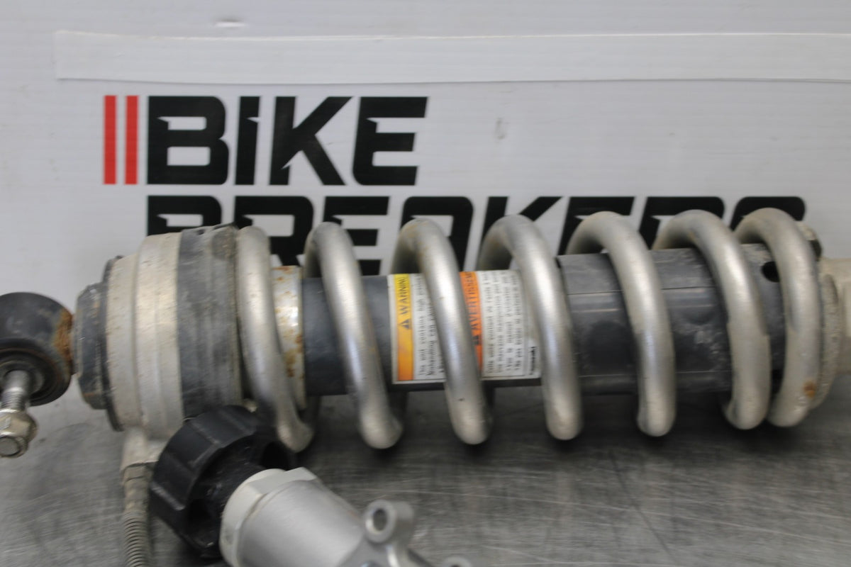 09 KAWASAKI CONCOURS 14 ZG1400B REAR BACK SHOCK ABSORBER SUSPENSION BB875
