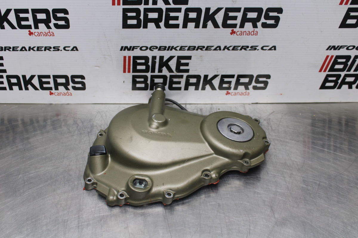 01-06 HONDA CBR600F4I CLUTCH SIDE ENGINE MOTOR COVER BB778