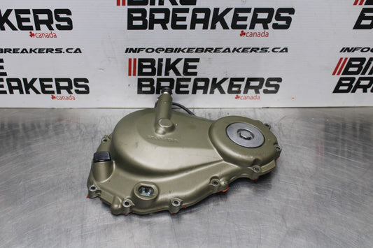 01-06 HONDA CBR600F4I CLUTCH SIDE ENGINE MOTOR COVER BB778