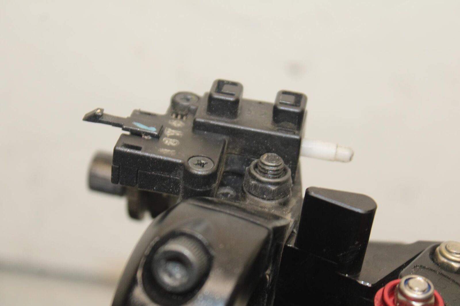 12-17 KAWASAKI ER-6N Z650 CLUTCH PERCH MOUNT WITH LEVER  BB607