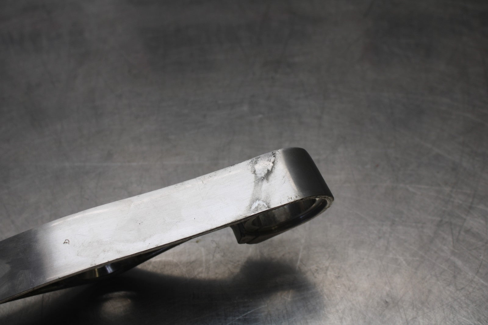 08 KAWASAKI VULCAN 900 FORKS UPPER TRIPLE TREE CLAMP BB184