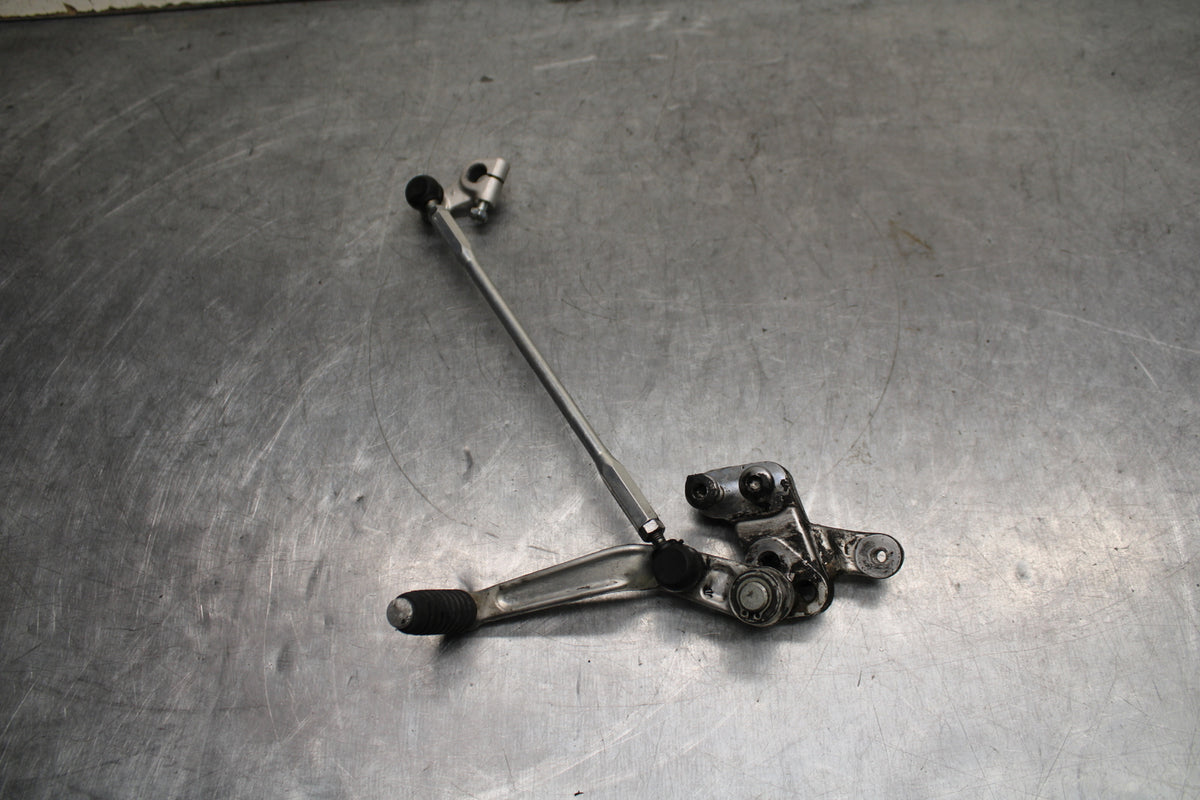 2009 Suzuki GSXR600 SHIFTER LINKAGE SHIFT LINK PEDAL BB116