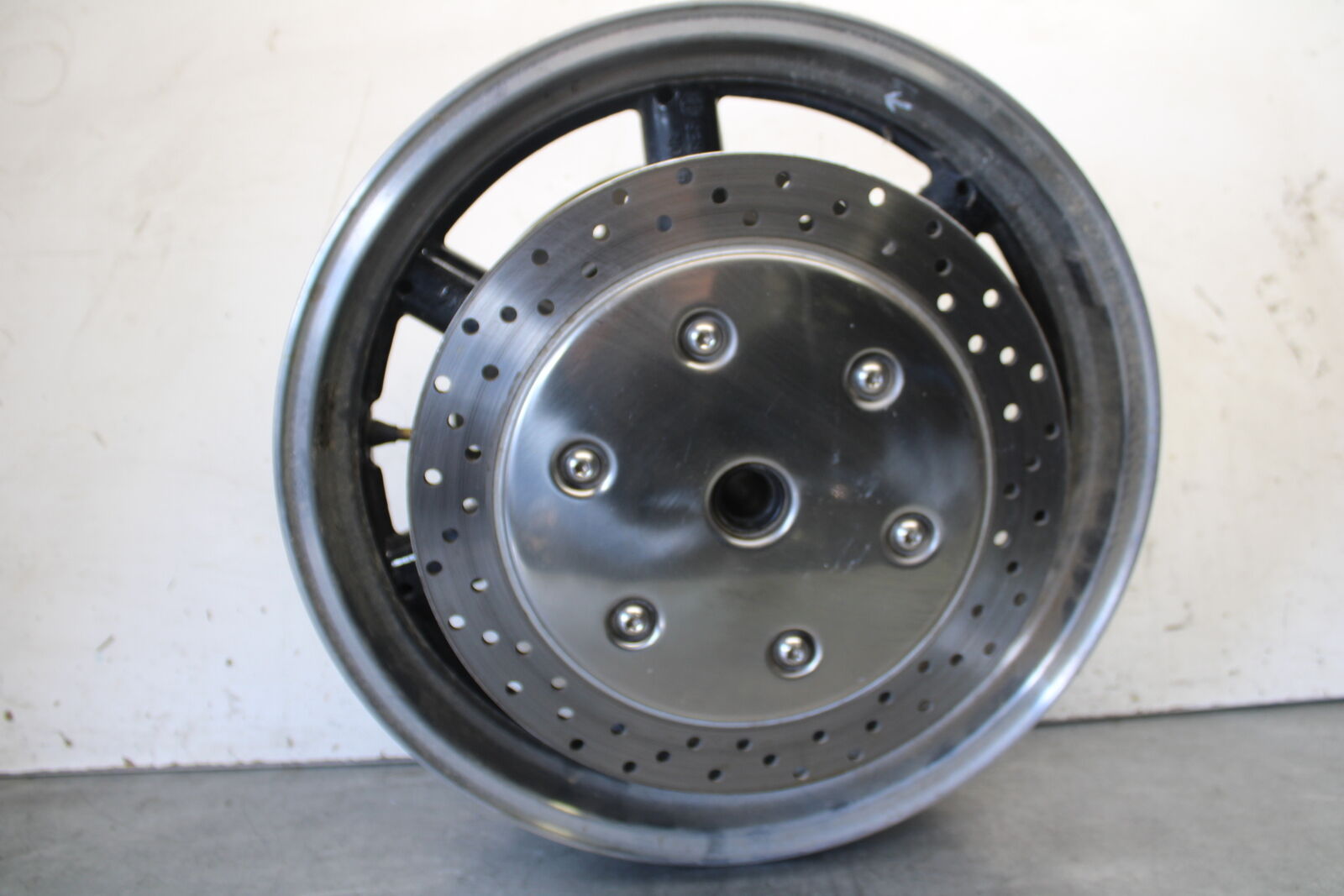 05-06 YAMAHA ROYAL STAR FRONT WHEEL FRONT RIM  BB697