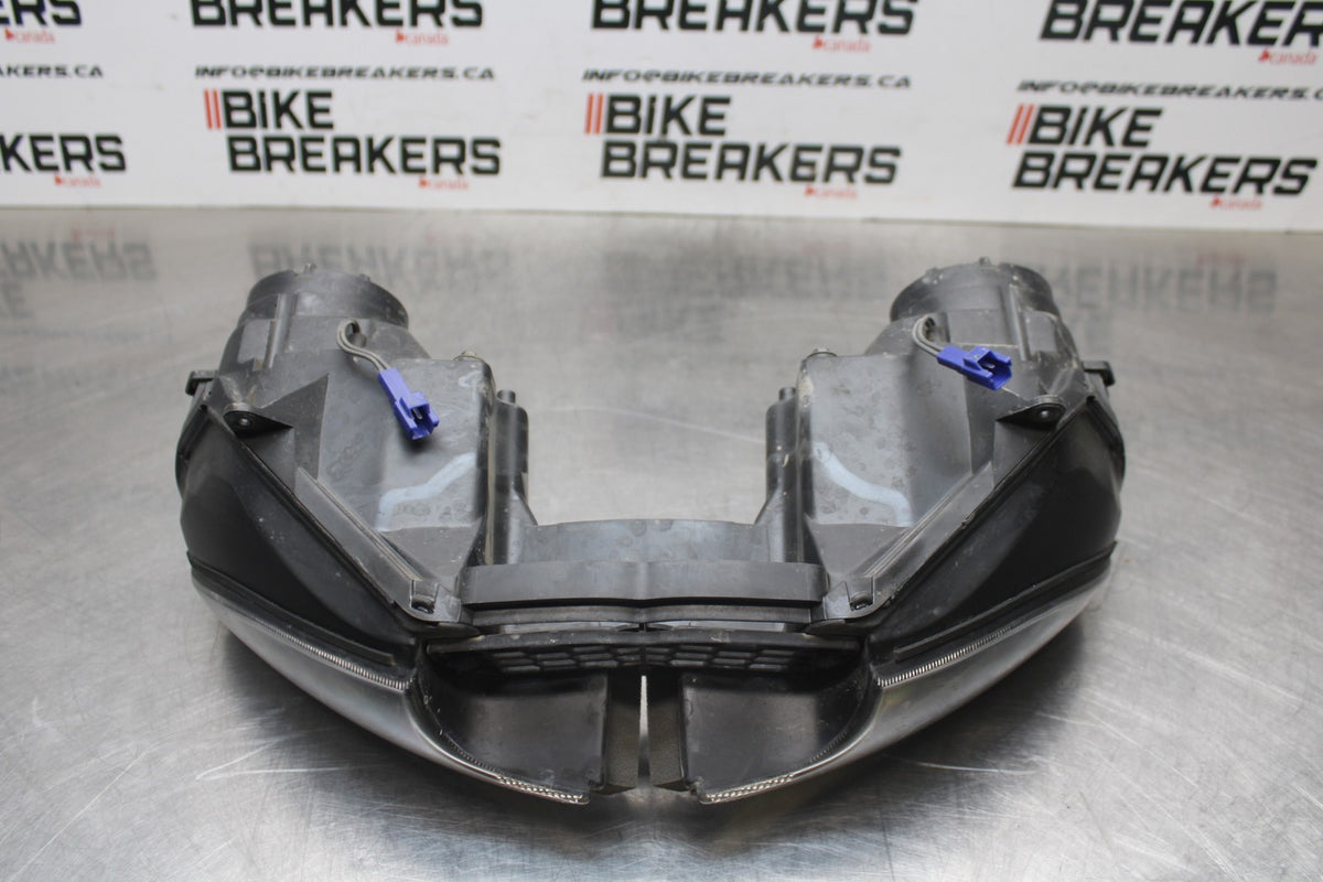 08-09 YAMAHA YZF R6S FRONT HEADLIGHT HEAD LIGHT LAMP BB796