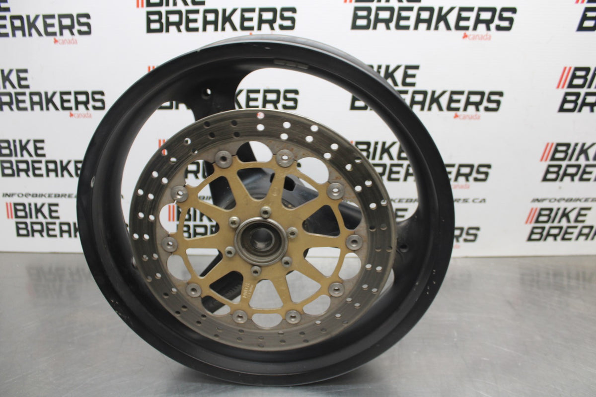 02 DUCATI MONSTER 620 FRONT WHEEL BB851