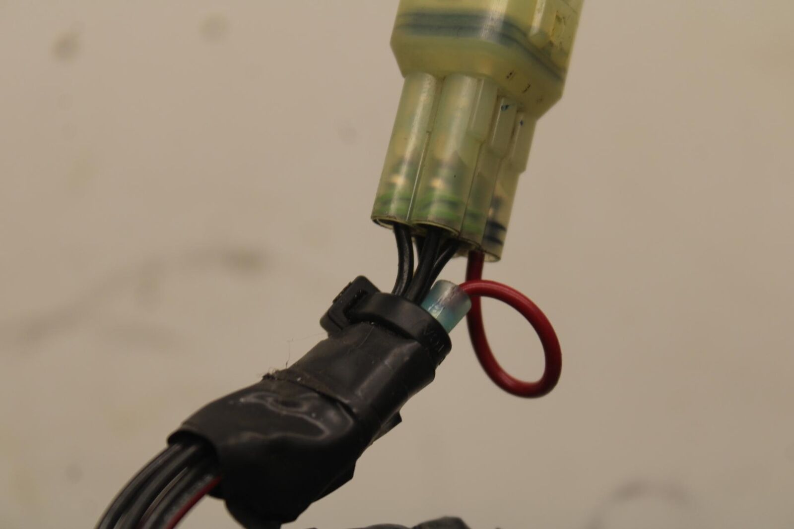 12-17 KAWASAKI ER-6N Z650 RIGHT CLIP ON HANDLE KILL OFF START SWITCH  BB607