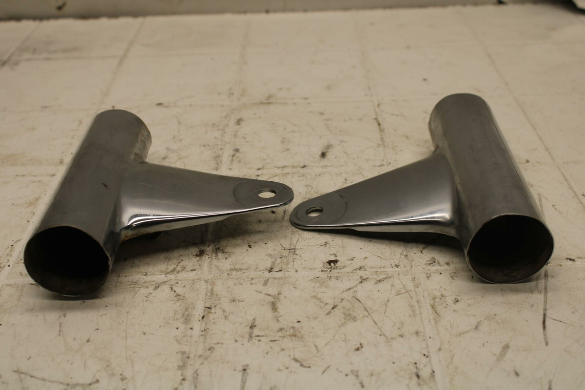 78-79 HONDA GOLDWING 1000 FRONT FORK UPPER COVER HEADLIGHT SUPPORT BB406