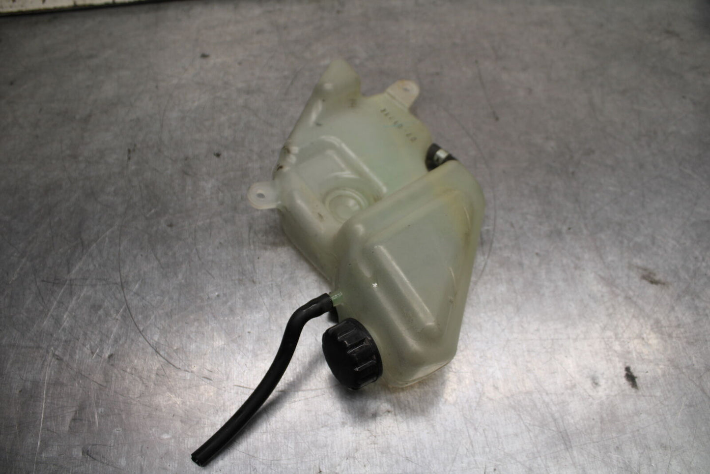 14-15 KAWASAKI NINJA 650 EX650F ABS COOLANT WATER TANK RESERVOIR BOTTLE BB741