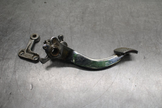 87-03 SUZUKI INTRUDER 1400 VS1400GLP RIGHT REARSET BRAKE FOOT PEDAL BB752