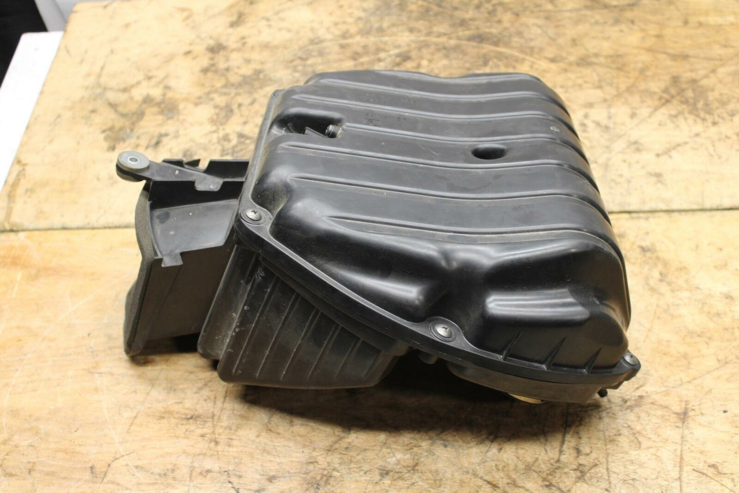 13-18 KAWASAKI NINJA ZX6R AIRBOX AIR INTAKE FILTER BOX BB349